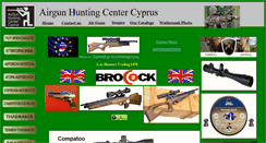 Desktop Screenshot of airgunhunting.com